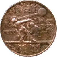 1 Pfennig - Pforzheim B.H. Mayers Hof-Kunst-Präge Anstalt