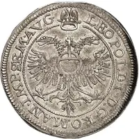 1/2 Florin or Thaler - Leopold I