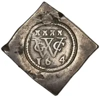 40 Stuivers Dutch West India Company, Recife Mint