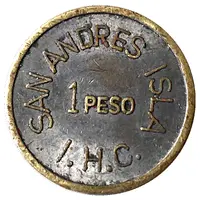 1 Peso - San Andres Isla