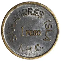 1 Peso - San Andres Isla