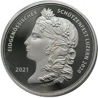 50 Francs Luzern Shooting Festival