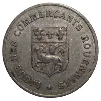 10 Centimes - Ligue des Commerçants Rouennais - Rouen [76]