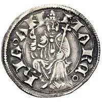 1 Bolognino - Paul II Arms in circle