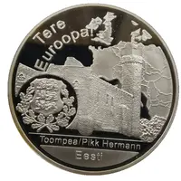 1 oz Silver Tere Euroopa!