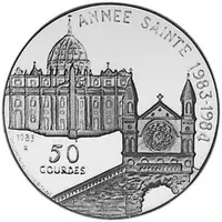 50 Gourdes Holy Year