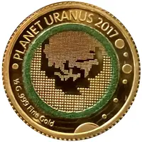 100 Francs CFA Uranus