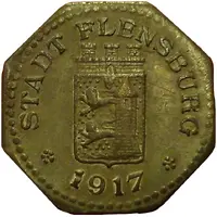 10 Pfennig - Flensburg