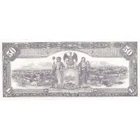 50 Pesos El Estado Libre y Soberano de Sinaloa