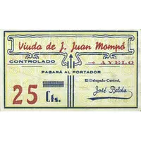 25 Céntimos Ayelo de Malferit