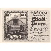 50 Heller Stadl-Paura