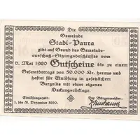 50 Heller Stadl-Paura