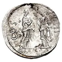 Cistophorus - Hadrian COS III, Smyrna