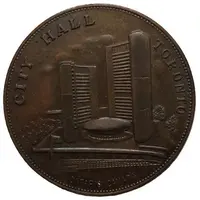 Medal - The Wellings Manufacturing Co. Toronto, Ontario
