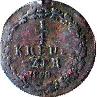 1/4 Kreuzer - Frederick William and Frederick August Joint Coinage