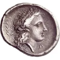 Hemidrachm - Philomelos