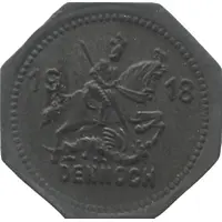 5 Pfennig - Eisleben Mansfeldsche Gewerkschaft