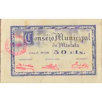 50 Céntimos Mislata