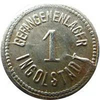 1 Pfennig - Ingolstadt Gefangenenlager