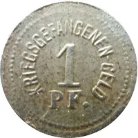 1 Pfennig - Ingolstadt Gefangenenlager