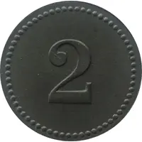 2 Pfennig - Stargard in Pommern Kriegsgefangenenlager