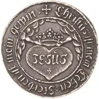 1/4 Thaler - John Ernest Death of Eleonora Dorothea, Widow of William IV