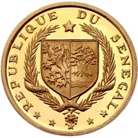 25 Francs Independence