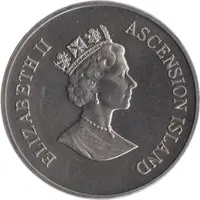 50 Pence - Elizabeth II Frigate birds