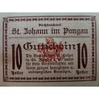 10 Heller St. Johann im Pongau