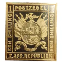 Medal - South African Stamp Heritage Nr. 6