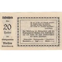 20 Heller Maissau