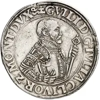 1 Thaler - William V