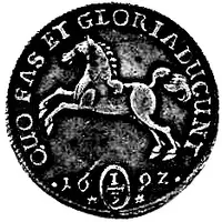 1/3 Thaler - George II William