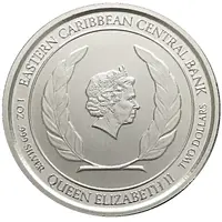 2 Dollars - Elizabeth II Rum Runner