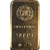 25 Grams Gold - Mario Villa