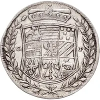 1⁄12 Taler - John George II, Victor Amadeus, William, Charles William and Emanuel Lebrecht