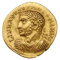 Aureus - Uranius Antoninus CONSERVATOR AVG