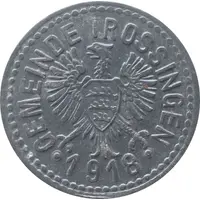 5 Pfennig - Trossingen