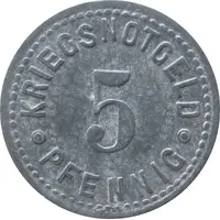 5 Pfennig - Trossingen