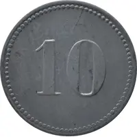 10 Pfennig - Bodenmais Rödlische Holzwarenfabr.