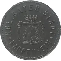 50 Pfennig - Pappenheim