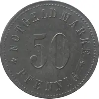 50 Pfennig - Pappenheim