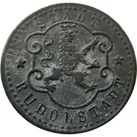 5 Pfennig - Rudolstadt
