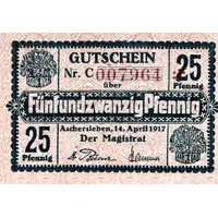 25 Pfennig