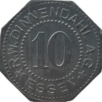 10 Pfennig - Essen R.W. Dinnendahl