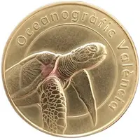 Medal - L`Oceanogràfic - Turtle