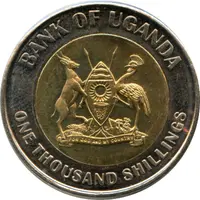 1000 Shillings Independence