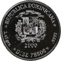 10 Pesos Santa Cruz del Seibo