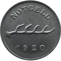 1 Pfennig - Bad Mergentheim