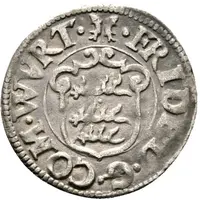 2 Kreuzers - Frederick I